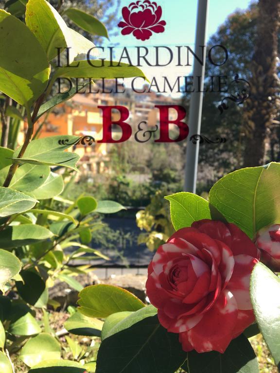 B&B Il Giardino Delle Camelie Палестрина Екстериор снимка