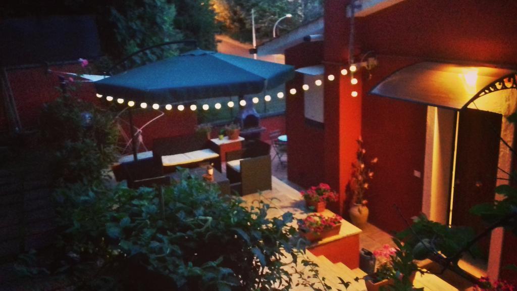 B&B Il Giardino Delle Camelie Палестрина Екстериор снимка